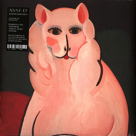 Joseph Shabason - Anne EP Black Vinyl Edition