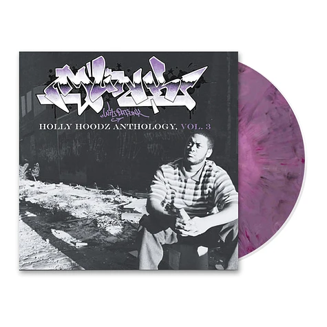 Munk Wit Da Funk - Holly Hoodz Anthology, Volume 3 HHV Exclusive Purple Vinyl Edition