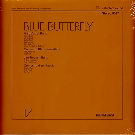 Hardy's Jet Band / Orchestra Klaus Wuesthoff / Jan Troysen Band / Orchestra Gary Pacific - Blue Butterfly