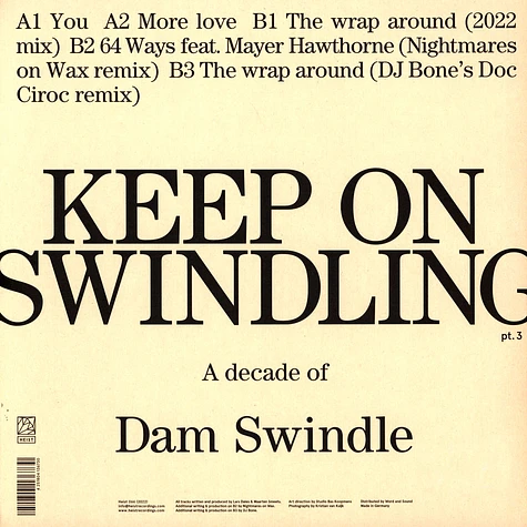 Dam Swindle - Keep On Swindling Part 3