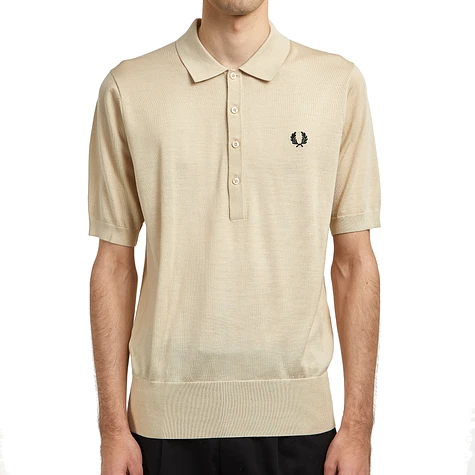 Fred Perry - Short Sleeve Knitted Shirt