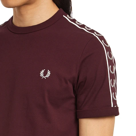 Fred Perry - Contrast Tape Ringer T-Shirt