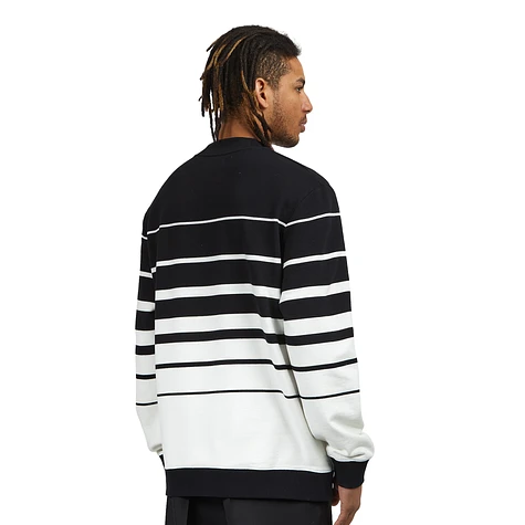 Fred Perry - Striped Sweatshirt