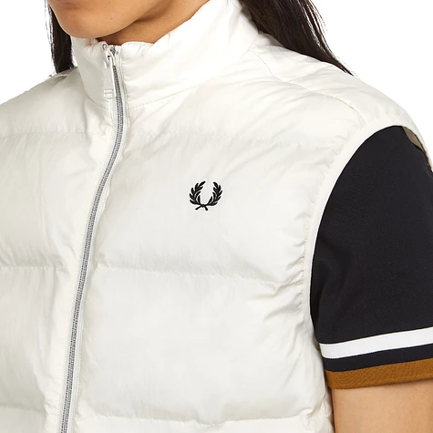 Fred Perry - Insulated Gilet (Ecru) | HHV