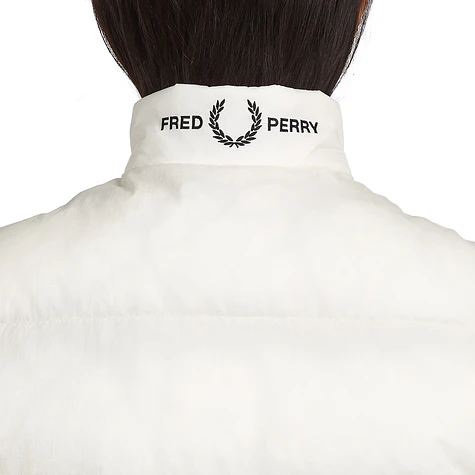 Fred Perry - Insulated Gilet (Ecru) | HHV