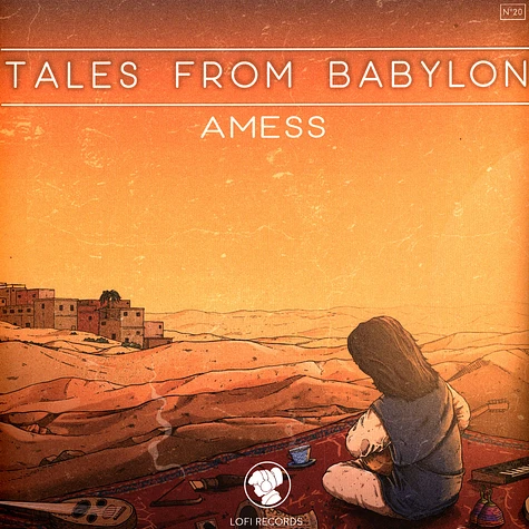 Amess - Tales From Babylon Yellow Vinyl Edition