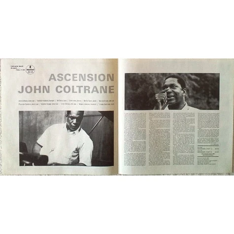 John Coltrane - Ascension (Edition I)