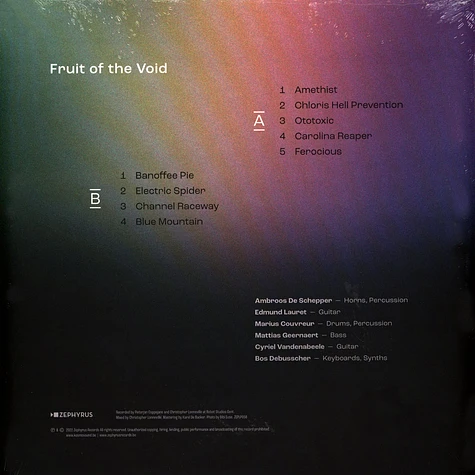Kosmo Sound - Fruit Of The Void Colored Vinyl Edition