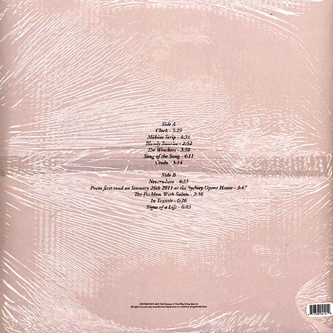 Neil Gaiman & Fourplay String Quartet - Signs Of Life Silver Fox Opaque Vinyl Edition