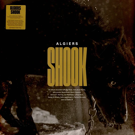Algiers - Shook Gold Vinyl Edition