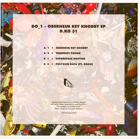 Do_1 - Oberheim Key Knobby EP