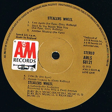 Stealers Wheel - Stealers Wheel
