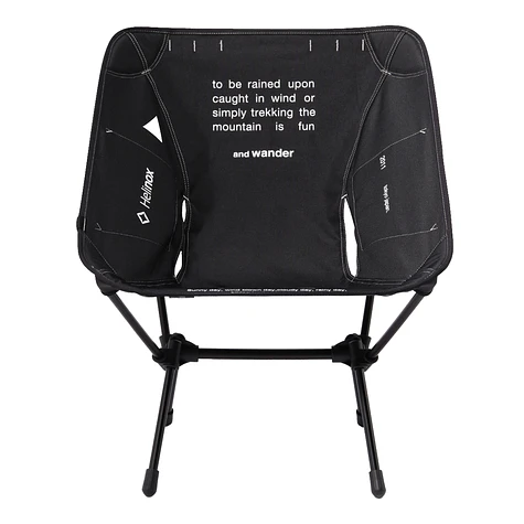 and wander x Helinox - Folding Chair