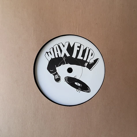 Carl Aqua - Flip The Bit + Artwork B Insert