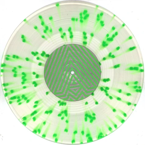 Andy Bell Of Ride - The Grounding Process Clear / Green Splatter Vinyl Edition