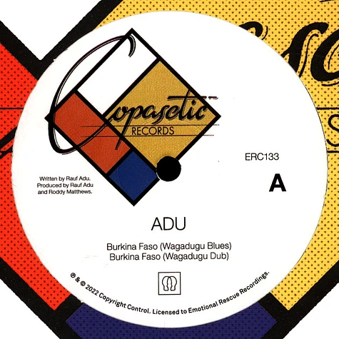 Adu - Burkina Faso (Wagadugu Blues)