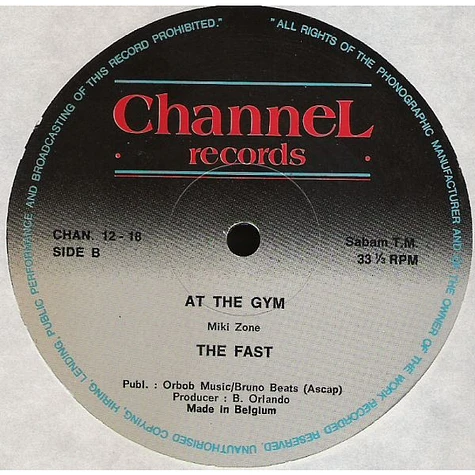 The Fast - At The Gym (Olympics)