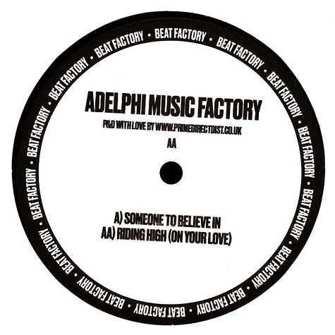 Adelphi Music Factory - Someone To Believe In