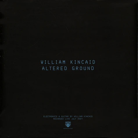 William Kincaid - Altered Ground