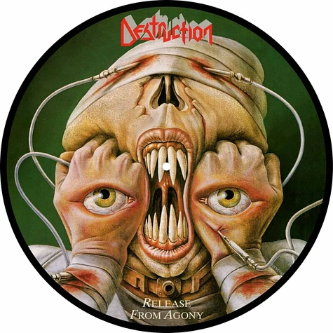 Destruction - Release From Agony Picture Disc Edition