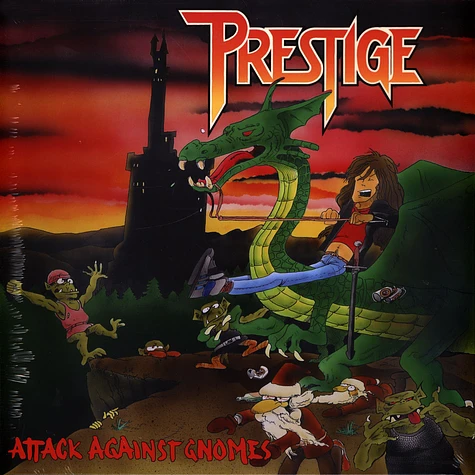 Prestige - Attack Against Gnomes Black Vinyl Edition