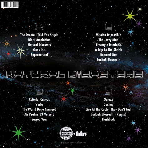 Supernatural - Natural Disasters - Vinyl 2LP+7