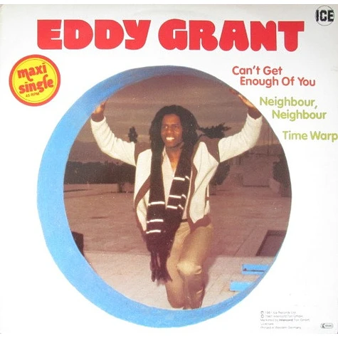 Eddy Grant - Can't Get Enough Of You
