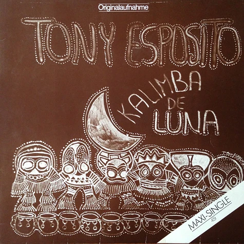 Tony Esposito - Kalimba De Luna