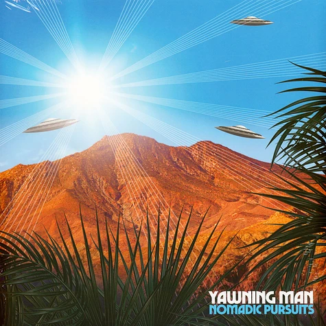 Yawning Man - Nomadic Pursuits Black Vinyl Edition