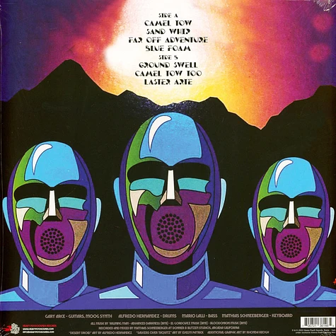 Yawning Man - Nomadic Pursuits Black Vinyl Edition
