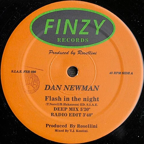 Dan Newman - Flash In The Night