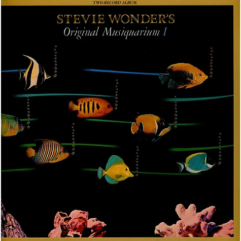 Stevie Wonder - Stevie Wonder's Original Musiquarium 1