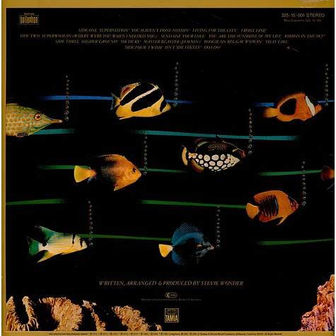 Stevie Wonder - Stevie Wonder's Original Musiquarium 1