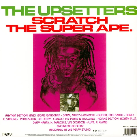 Upsetters - Scratch The Super Ape Orange Vinyl Edition
