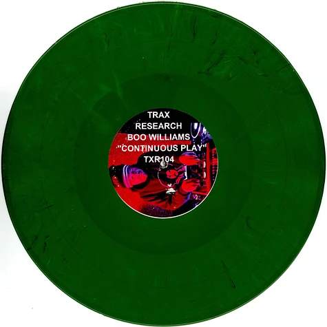 Boo Williams - Continous Play Colored Vinyl Edition
