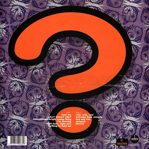 Jesus Jones - Doubt Translucent Orange Vinyl Edition