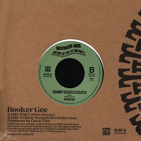 Booker Gee - Pop Corn / Granny Scratch Scratch