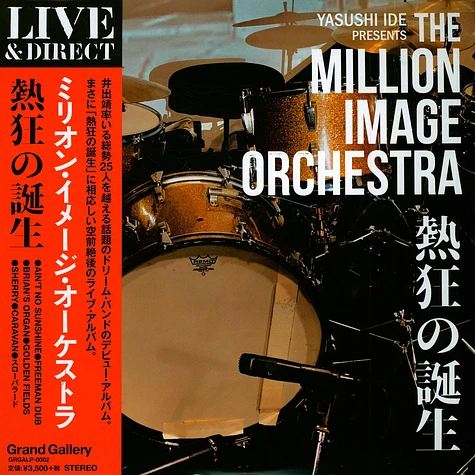 Million Image Orchestra - Birth Of A Frenzy