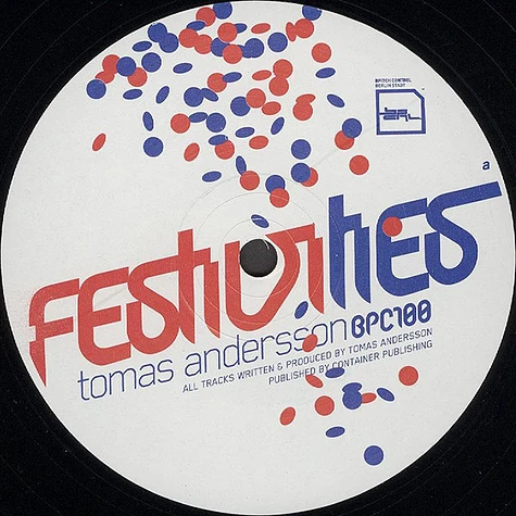 Tomas Andersson - Festivities