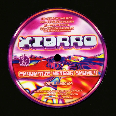 Xiorro - Chromatic Meteor Shower