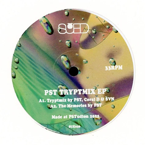 Pst & Friends - Tryptmix EP