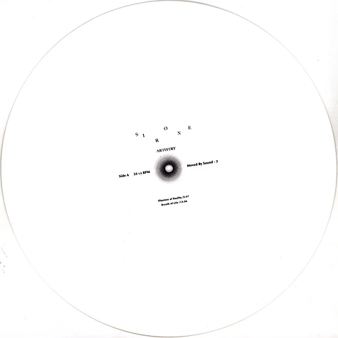 Sirone - Artistry White Vinyl Edition