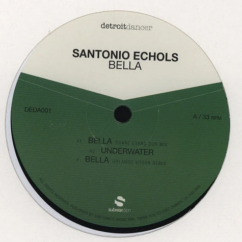 Santonio Echols - Bella