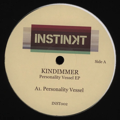 Kindimmer - Personality Vessel EP