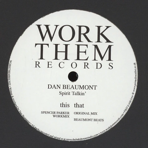 Dan Beaumont - Spirit Talkin'