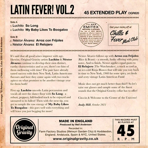 V.A. - Latin Fever Volume 2 EP