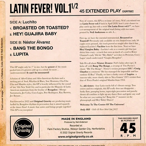 V.A. - Latin Fever Vol.1