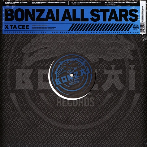 Bonzai All Stars - X Ta Cee