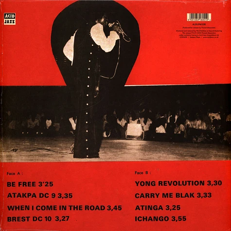 Ferry DJimmy - Rhythm Revolution Colored Vinyl Edition