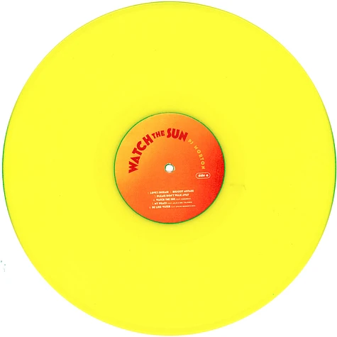 Pj Morton - Watch The Sun - Yellow (vinyl) : Target